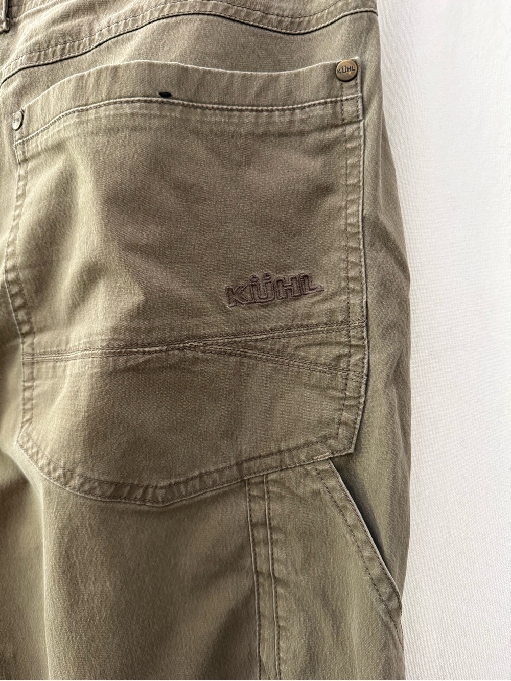 Kuhl Men's Olive Cargo Pants — Military Green - Picture 4 of 8